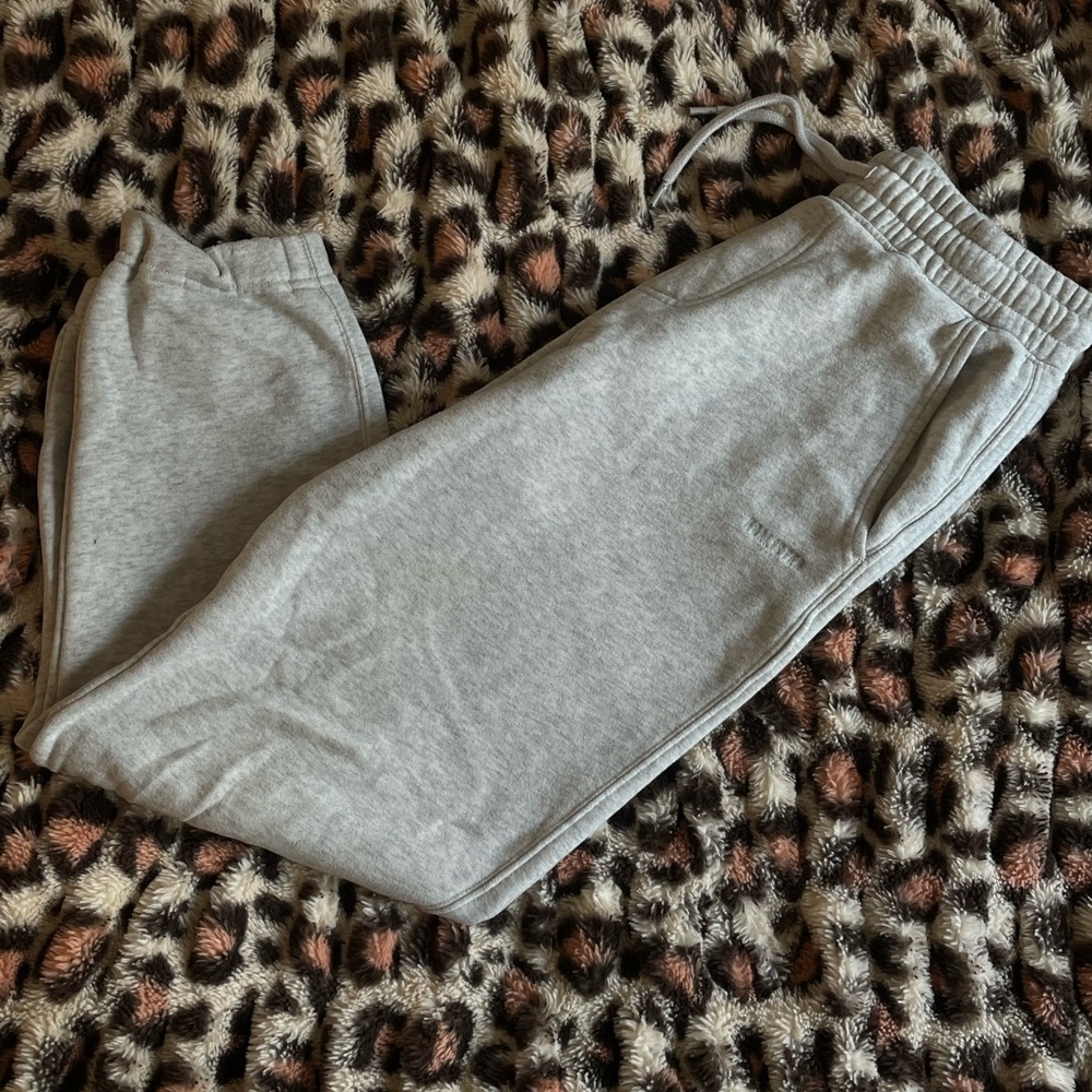 Hollister Gray Sweat Pants